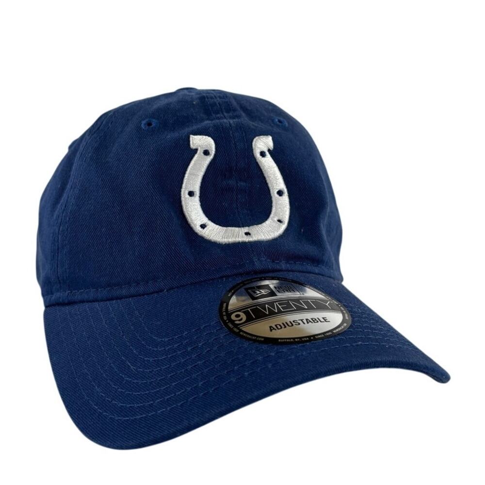 *NWOT* New Era 9Twenty Indianapolis Colts Classic Adjustable Cap - OS
